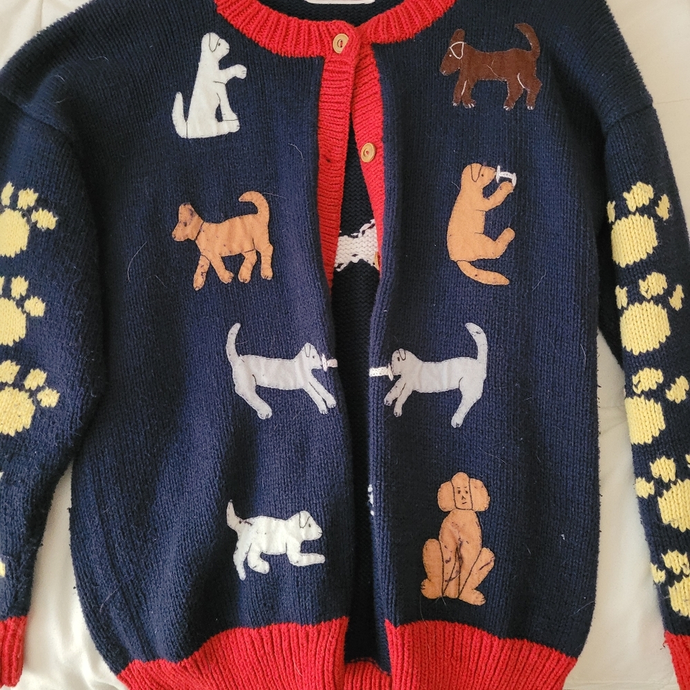 puppy dog sweater